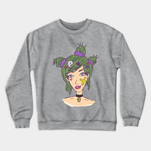 Sage Forks Crewneck Sweatshirt